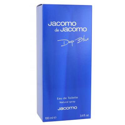 Jacomo Deep Blue Toaletná voda pre mužov 100 ml