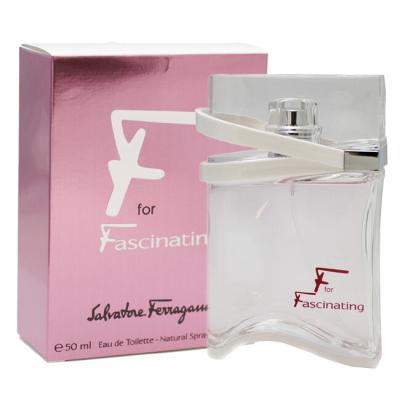 Ferragamo F for Fascinating Toaletná voda pre ženy 90 ml tester