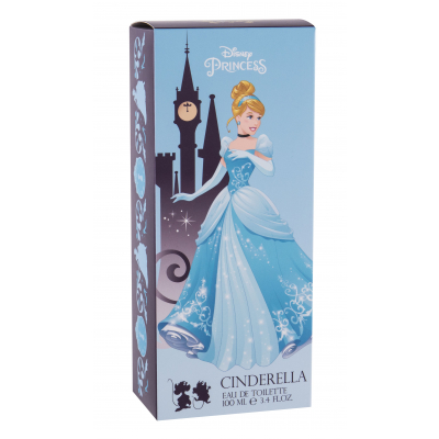 Disney Princess Cinderella Toaletná voda pre deti 100 ml