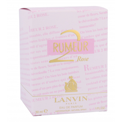 Lanvin Rumeur 2 Rose Parfumovaná voda pre ženy 30 ml