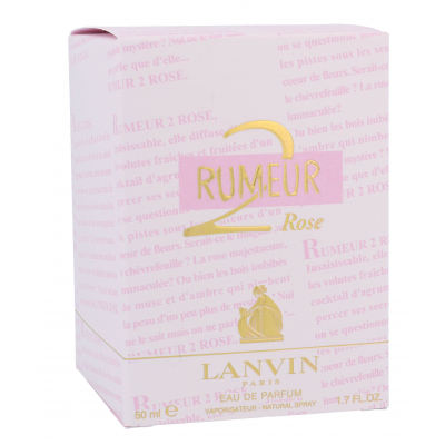 Lanvin Rumeur 2 Rose Parfumovaná voda pre ženy 50 ml