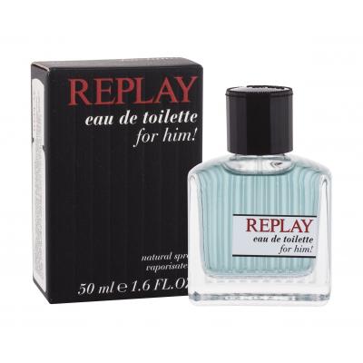 Replay Replay For Him Toaletná voda pre mužov 50 ml
