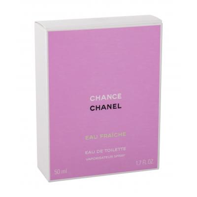 Chanel Chance Eau Fraîche Toaletná voda pre ženy 50 ml