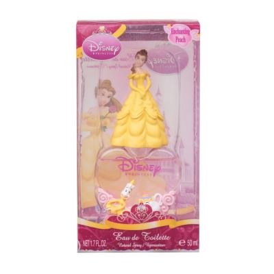 Disney Princess Belle Toaletná voda pre deti 50 ml