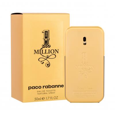 Paco Rabanne 1 Million Toaletná voda pre mužov 50 ml