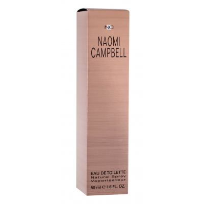 Naomi Campbell Naomi Campbell Toaletná voda pre ženy 50 ml
