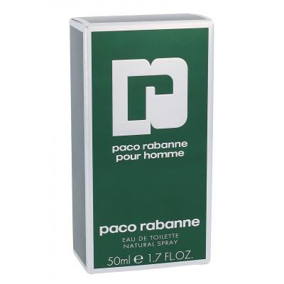 Paco Rabanne Paco Rabanne Pour Homme Toaletná voda pre mužov 50 ml