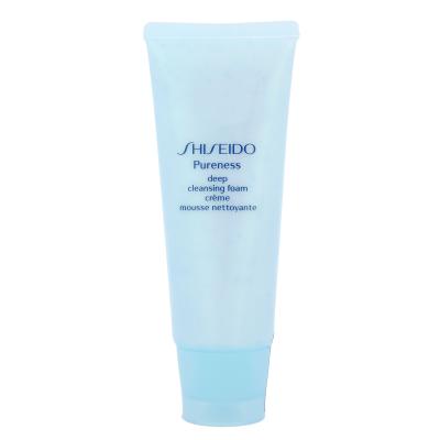 Shiseido Pureness Čistiaca pena pre ženy 100 ml