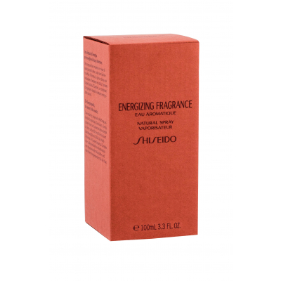 Shiseido Energizing Fragrance Parfumovaná voda pre ženy 100 ml