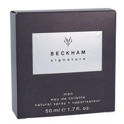 David Beckham Signature Toaletná voda pre mužov 50 ml