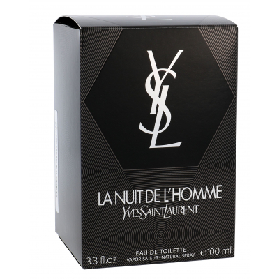 Yves Saint Laurent La Nuit De L´Homme Toaletná voda pre mužov 100 ml