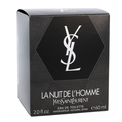 Yves Saint Laurent La Nuit De L´Homme Toaletná voda pre mužov 60 ml
