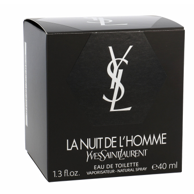 Yves Saint Laurent La Nuit De L´Homme Toaletná voda pre mužov 40 ml