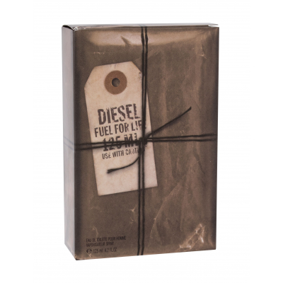 Diesel Fuel For Life Homme Toaletná voda pre mužov 125 ml