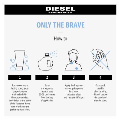 Diesel Only The Brave Toaletná voda pre mužov 50 ml