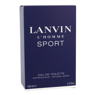 Lanvin L´Homme Sport Toaletná voda pre mužov 100 ml