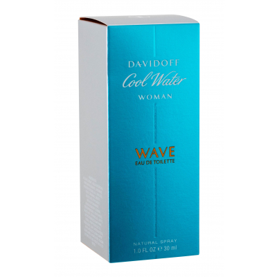 Davidoff Cool Water Wave Woman Toaletná voda pre ženy 30 ml