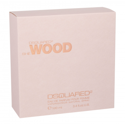 Dsquared2 She Wood Parfumovaná voda pre ženy 100 ml