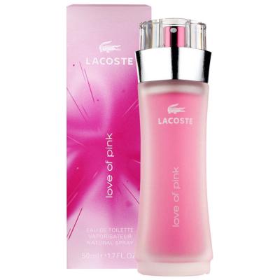 Lacoste Love Of Pink Toaletná voda pre ženy 90 ml tester