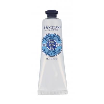 L'Occitane Shea Butter Krém na ruky pre ženy 30 ml
