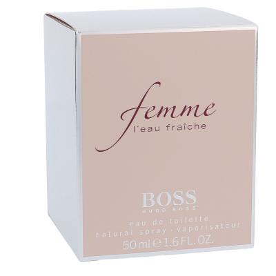 HUGO BOSS Femme L´Eau Fraiche Toaletná voda pre ženy 50 ml