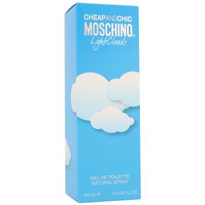 Moschino Cheap And Chic Light Clouds Toaletná voda pre ženy 100 ml