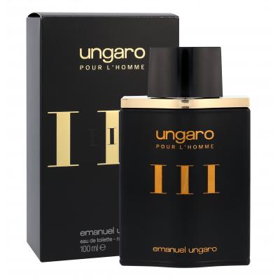 Emanuel Ungaro Ungaro Pour L´Homme III Toaletná voda pre mužov 100 ml