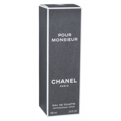 Chanel Pour Monsieur Toaletná voda pre mužov 100 ml