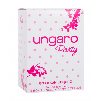 Emanuel Ungaro Ungaro Party Toaletná voda pre ženy 50 ml