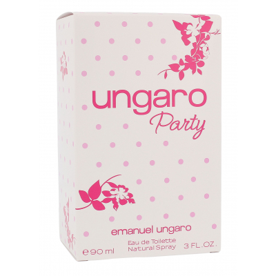 Emanuel Ungaro Ungaro Party Toaletná voda pre ženy 90 ml