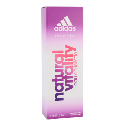Adidas Natural Vitality For Women Toaletná voda pre ženy 50 ml