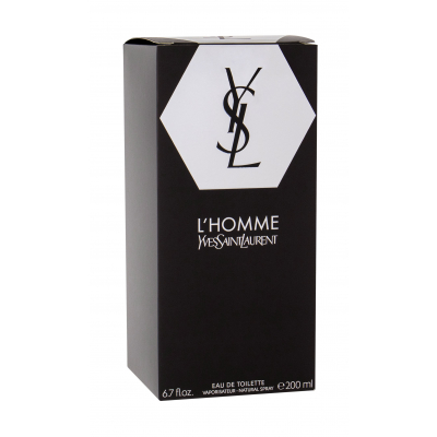 Yves Saint Laurent L&#039;Homme Toaletná voda pre mužov 200 ml