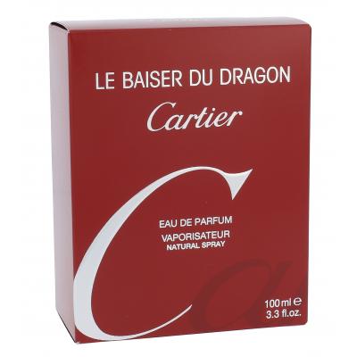 Cartier Le Baiser du Dragon Parfumovaná voda pre ženy 100 ml