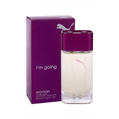 Puma I Am Going Woman Toaletná voda pre ženy 90 ml
