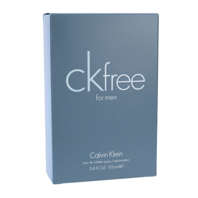 Calvin Klein CK Free For Men Toaletná voda pre mužov 100 ml