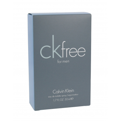 Calvin Klein CK Free For Men Toaletná voda pre mužov 50 ml