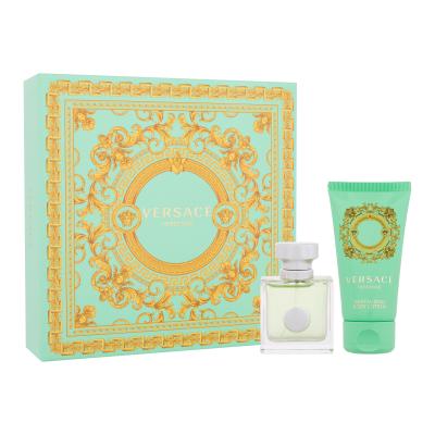 Versace Versense Darčeková kazeta toaletná voda 30 ml + telové mlieko 50 ml