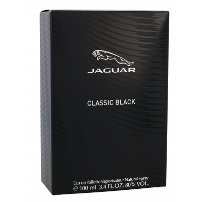 Jaguar Classic Black Toaletná voda pre mužov 100 ml