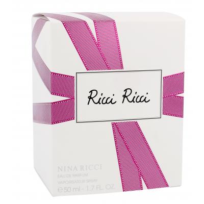 Nina Ricci Ricci Ricci Parfumovaná voda pre ženy 50 ml