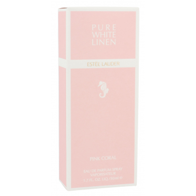 Estée Lauder Pure White Linen Pink Coral Parfumovaná voda pre ženy 50 ml