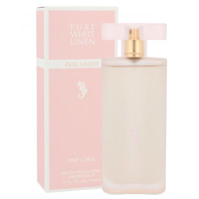 Estée Lauder Pure White Linen Pink Coral Parfumovaná voda pre ženy 50 ml