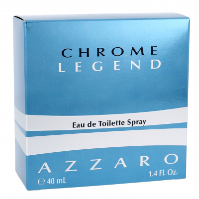 Azzaro Chrome Legend Toaletná voda pre mužov 40 ml