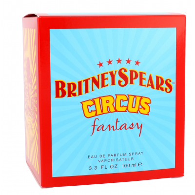 Britney Spears Circus Fantasy Parfumovaná voda pre ženy 100 ml