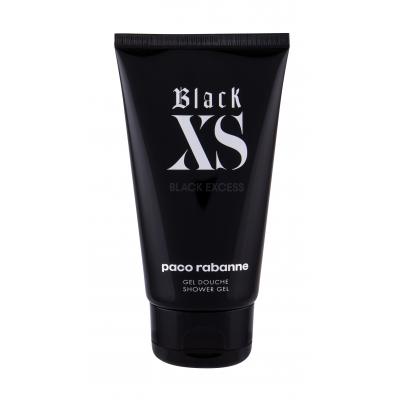 Paco Rabanne Black XS Sprchovací gél pre mužov 150 ml