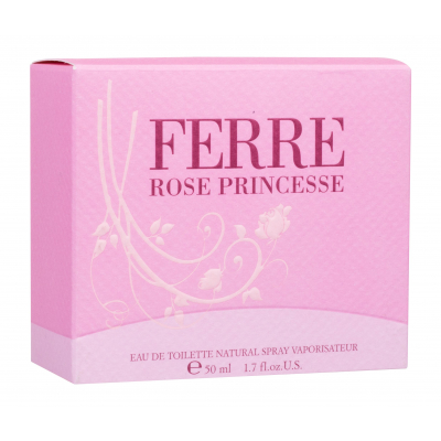Gianfranco Ferré Ferré Rose Princess Toaletná voda pre ženy 50 ml