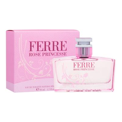 Gianfranco Ferré Ferré Rose Princess Toaletná voda pre ženy 50 ml