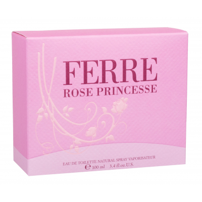 Gianfranco Ferré Ferré Rose Princess Toaletná voda pre ženy 100 ml