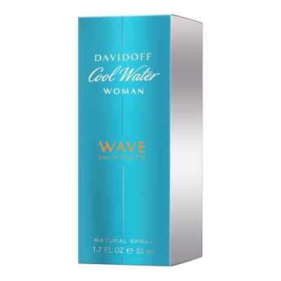 Davidoff Cool Water Wave Woman Toaletná voda pre ženy 50 ml
