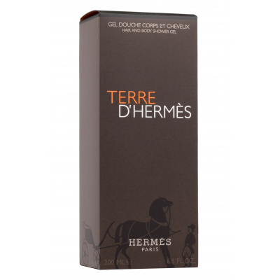 Hermes Terre d´Hermès Sprchovací gél pre mužov 200 ml