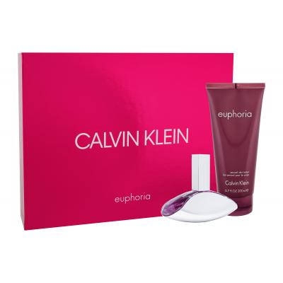 Calvin Klein Euphoria Darčeková kazeta parfumovaná voda 50 ml + telové mlieko 200 ml